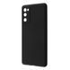 Чохол WAVE Colorful Case (TPU) Samsung Galaxy S20 FE (G780F) black 338156 фото 1