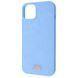 Чохол Bling World Rock Diamond (TPU) iPhone 14 Plus/15 Plus sierra blue 331741 фото 1