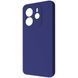 Чохол WAVE Full Silicone Cover Xiaomi Redmi Note 14 4G (European) midnight blue 378279 фото 1