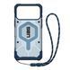 Чохол-накладка iPhone 17 Pro Max Pathfinder Clear MagSafe Bundle Blues Lanyard (1145521BV03) 393810 фото 2