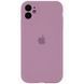 Чохол Silicone Case Full Camera Protective (AA) для Apple iPhone 12 (6.1") Ліловий / Lilac Pride 204803 фото 2