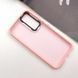 Чохол TPU+PC Lyon Frosted для Samsung Galaxy S25 / S24 Pink 382839 фото 3