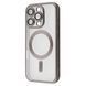 Чохол Metal Matte Case with Magnetic Ring iPhone 16 Pro Max natural titanium 334631 фото 1