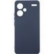 Чохол Silicone Cover Lakshmi Full Camera (A) для Xiaomi Redmi Note 13 Pro+ Синій / Midnight Blue 288493 фото 5