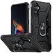 Ударостійкий чохол Pathfinder Ring для Samsung Galaxy A14 4G/5G Чорний / Black 270631 фото 1
