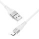 Кабель Proove Soft Silicone Micro USB 2.4A (1m) (CCSO20001302) white 340227 фото 4