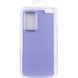 TPU чохол Bonbon Metal Style для Samsung Galaxy A14 4G/5G Бузковий / Dasheen 270311 фото 6