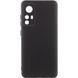 Чохол Silicone Cover Ummi Lakshmi Full Camera (AA) для Xiaomi Redmi Note 12S Чорний / Black 399677 фото 1