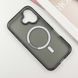 Чохол SGP Black Matte (MagFit) для Apple iPhone 16 Plus (6.7") Black 318056 фото 3