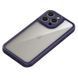 TPU чохол Transparent + Colour 1,5mm для Apple iPhone 13 Pro Max (6.7") Purple 289367 фото 3
