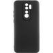 Чохол Silicone Cover Ummi Lakshmi Full Camera (AA) для Xiaomi Redmi Note 8 Pro Чорний / Black 402686 фото 1