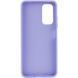 TPU чохол Bonbon Metal Style для Samsung Galaxy A14 4G/5G Бузковий / Dasheen 270311 фото 3
