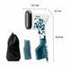 Відпарювач Tefal компактний Pure Pop Home & Travel, 1300Вт, 70мл, постійна пара - 20гр, біло-синій (DT2040E1) 374359 фото 4