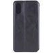 Шкіряний чохол-книжка GETMAN Cubic (PU) для Apple iPhone XS Max (6.5") Чорний 398554 фото 2
