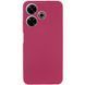 Чохол TPU GETMAN Liquid Silk Full Camera для Xiaomi Redmi 13 4G / Poco M6 4G Бордовий / Marsala 316122 фото 1