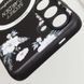 TPU+PC чохол Secret Garden with MagFit для Samsung Galaxy S23 FE Black 327088 фото 7