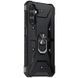 Ударостійкий чохол Pathfinder Ring для Samsung Galaxy A14 4G/5G Чорний / Black 270631 фото 2