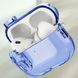Футляр TPU Colorful для навушників Airpods 3 Blue 380103 фото 4