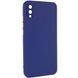 Чехол TPU Square Full Camera для Samsung Galaxy A02 Синий 211043 фото 2