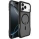 Чохол TPU Space Octagon with MagSafe для Apple iPhone 17 Pro Max (6.9") Carbon Black 403418 фото 1