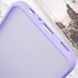 Чохол TPU+PC Lyon Frosted для Oppo A3 4G Purple 326135 фото 6