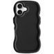 Чохол TPU Ripple для Apple iPhone 16 Plus (6.7") Black 376605 фото 1