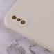 Силіконовий чохол Candy Full Camera для Apple iPhone XS Max (6.5") Бежевий / Antigue White 206011 фото 3