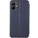 Шкіряний чохол (книжка) Classy для Samsung Galaxy A04 Темно-синій 277322 фото 2