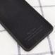 Чехол Silicone Cover Full without Logo (A) для Oppo A73 Черный / Black 205203 фото 2