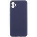 Чохол Silicone Cover Ummi Lakshmi Full Camera (AA) для Samsung Galaxy A07 Синій / Navy Blue 419551 фото 2