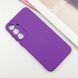 Чохол Silicone Cover Lakshmi Full Camera (A) для Samsung Galaxy S24+ Фіолетовий / Purple 283932 фото 2