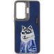 TPU+PC чохол Friends для Xiaomi Redmi Note 13 4G Blue Wolf 328679 фото 2