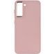 TPU чохол Bonbon Metal Style для Samsung Galaxy S23 Рожевий / Light pink 264762 фото 2