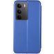 Шкіряний чохол-книжка Classy для Realme C75 / C75x Синій 377823 фото 3
