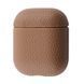 Чохол Leather Case AirPods 1/2 brown 332951 фото 1
