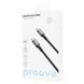 Кабель Proove ReGen Silicone Type-C to Type-C 60W (1m) (CCRS60002202) white 361037 фото 2