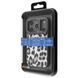 Чохол Kajsa Leopard Pattern with Magnetic Ring iPhone 17 Pro Max desert titanium 400169 фото 2