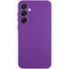 Чохол Silicone Cover Lakshmi Full Camera (A) для Samsung Galaxy S24+ Фіолетовий / Purple 283932 фото 1