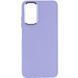 TPU чохол Bonbon Metal Style для Samsung Galaxy A14 4G/5G Бузковий / Dasheen 270311 фото 2