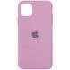 Чохол Silicone Case Full Protective (AA) для Apple iPhone 11 (6.1") Ліловий / Lilac Pride 209119 фото 1