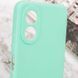 Силіконовий чохол Candy Full Camera для Oppo A38 / A18 Зелений / Menthol 286343 фото 5