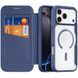 Чохол-книжка Dux Ducis Skin X Pro with MagSafe для Apple iPhone 17 Pro Max (6.9") Blue 398056 фото 1