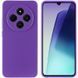 Чохол Silicone Cover Lakshmi Full Camera (AAA) для Xiaomi Redmi 14C / Poco C75 Сливовый / Purple 344551 фото 3