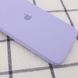 Чохол Silicone Case Square Full Camera Protective (AA) для Apple iPhone 11 (6.1") Бузковий / Dasheen 212995 фото 2