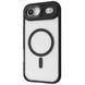 Чохол-накладка iPhone Air Proove Clear Essence Case with Magnetic Ring (PCCEIP17AR02) black 394209 фото 1