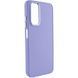TPU чохол Bonbon Metal Style для Samsung Galaxy A14 4G/5G Бузковий / Dasheen 270311 фото 1