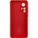 Чохол Silicone Cover Lakshmi Full Camera (A) для Xiaomi Redmi Note 12S Червоний / Red 271432 фото 2