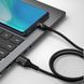 Кабель Proove Braided Scout Micro USB 2.4A (1m) (CCBS20001301) Black 286726 фото 6
