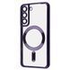 Чохол WAVE Metal Color Case with Magnetic Ring Samsung Galaxy S21 FE (G990B) deep purple 334598 фото 1