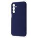 Чохол WAVE Full Silicone Cover Samsung Galaxy A25 midnight blue 333002 фото 1